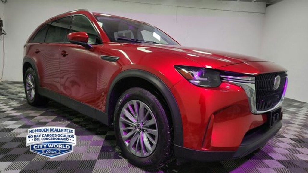 Certified 2024 Mazda CX-90 3.3 Turbo Preferred Plus SUV