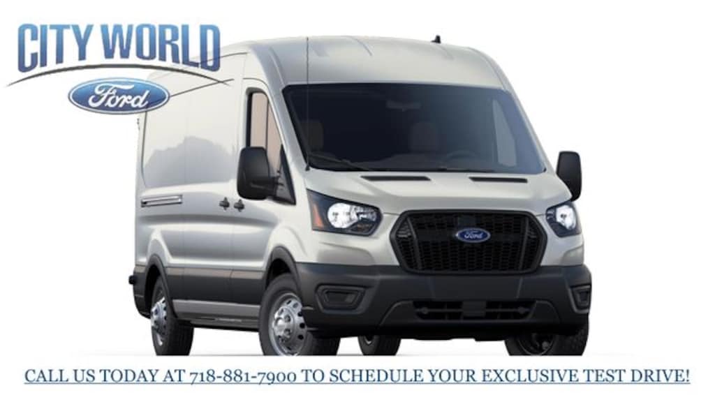 New 2025 Ford Transit Commercial Cargo Van VAN