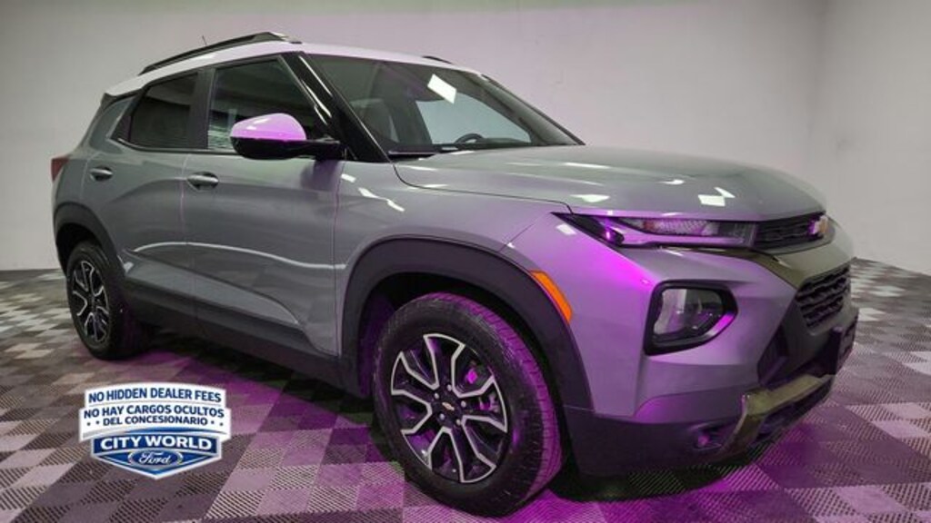 Certified 2023 Chevrolet Trailblazer Activ SUV