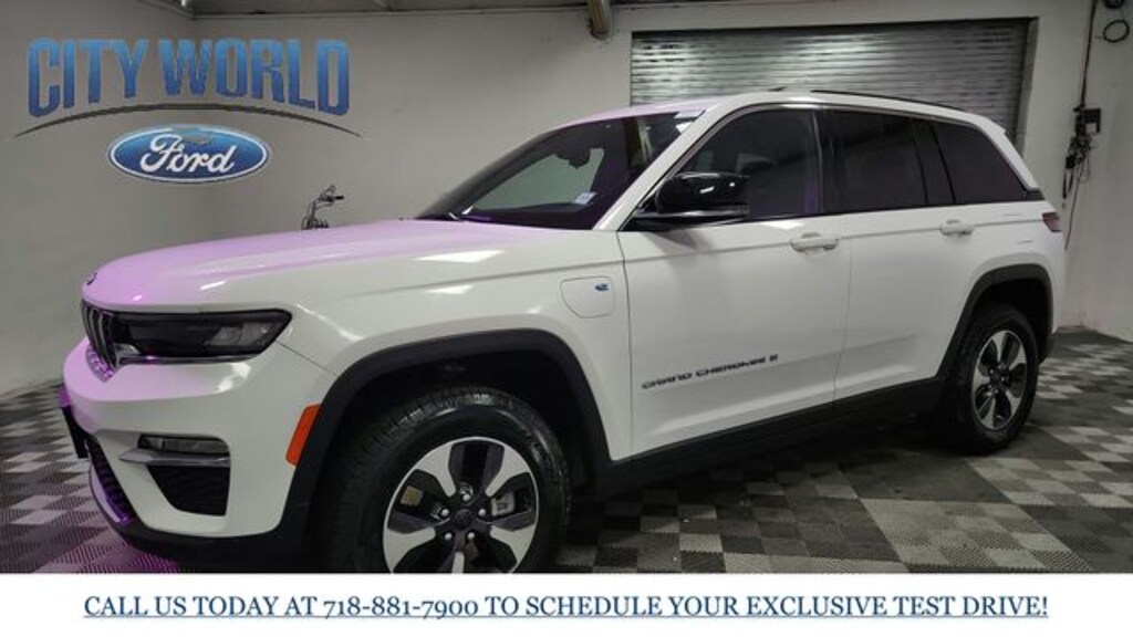 Used 2024 Jeep Grand Cherokee 4xe SUV