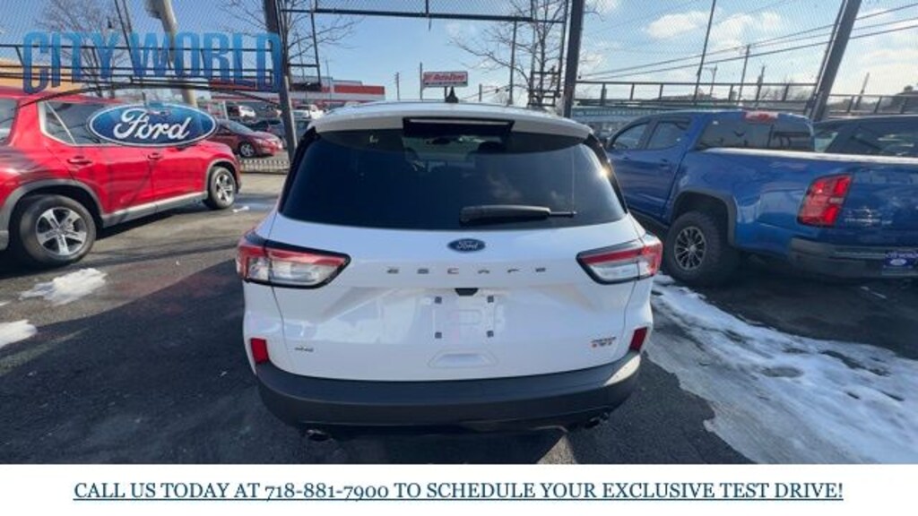 Certified 2022 Ford Escape SE SUV