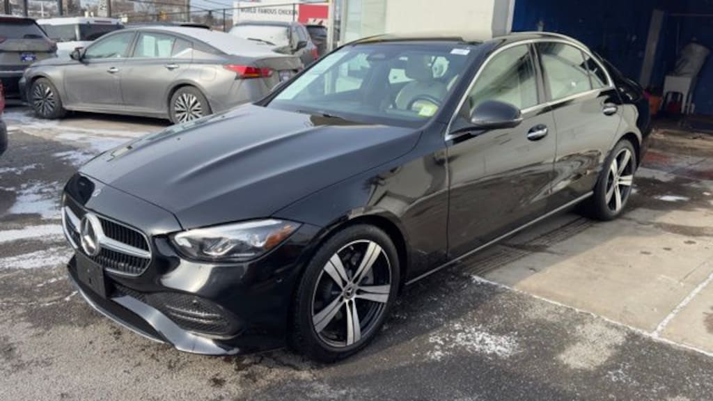 Certified 2025 Mercedes-Benz C-Class C 300 Sedan