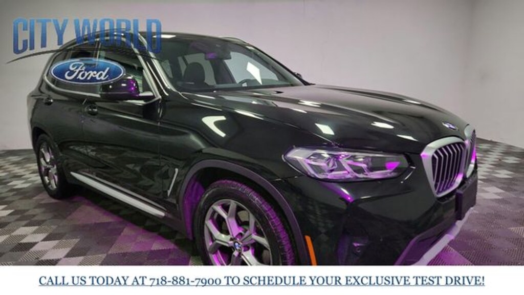 Used 2024 BMW X3 sDrive30i SUV
