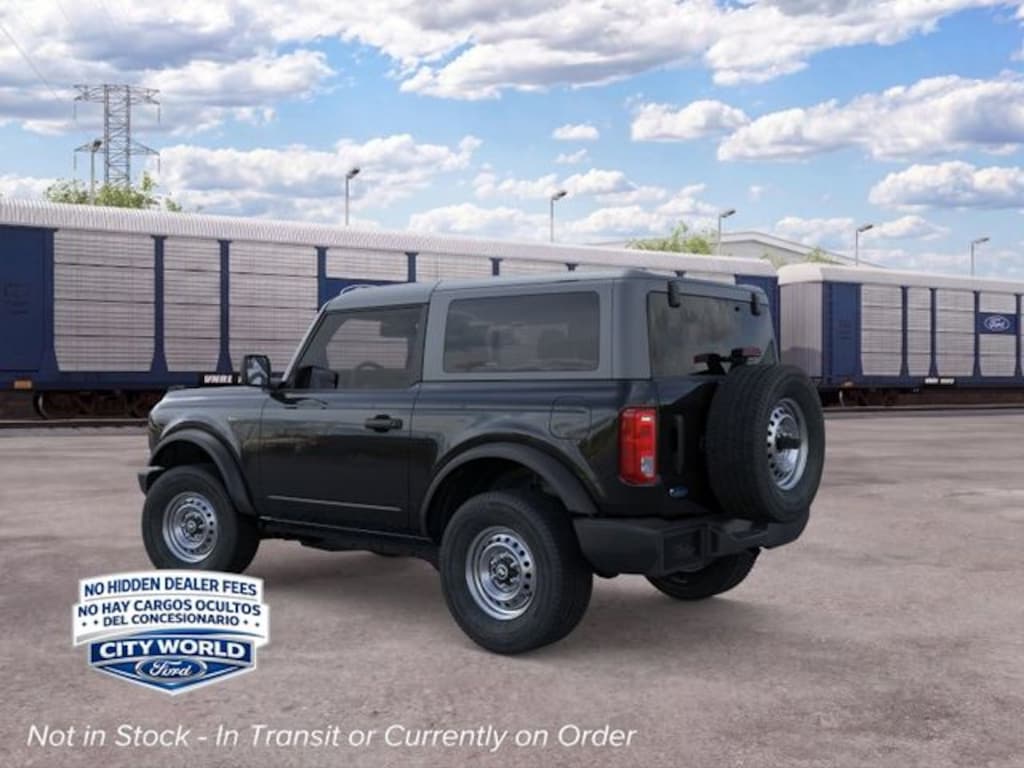 New 2026 Ford Bronco Base SUV