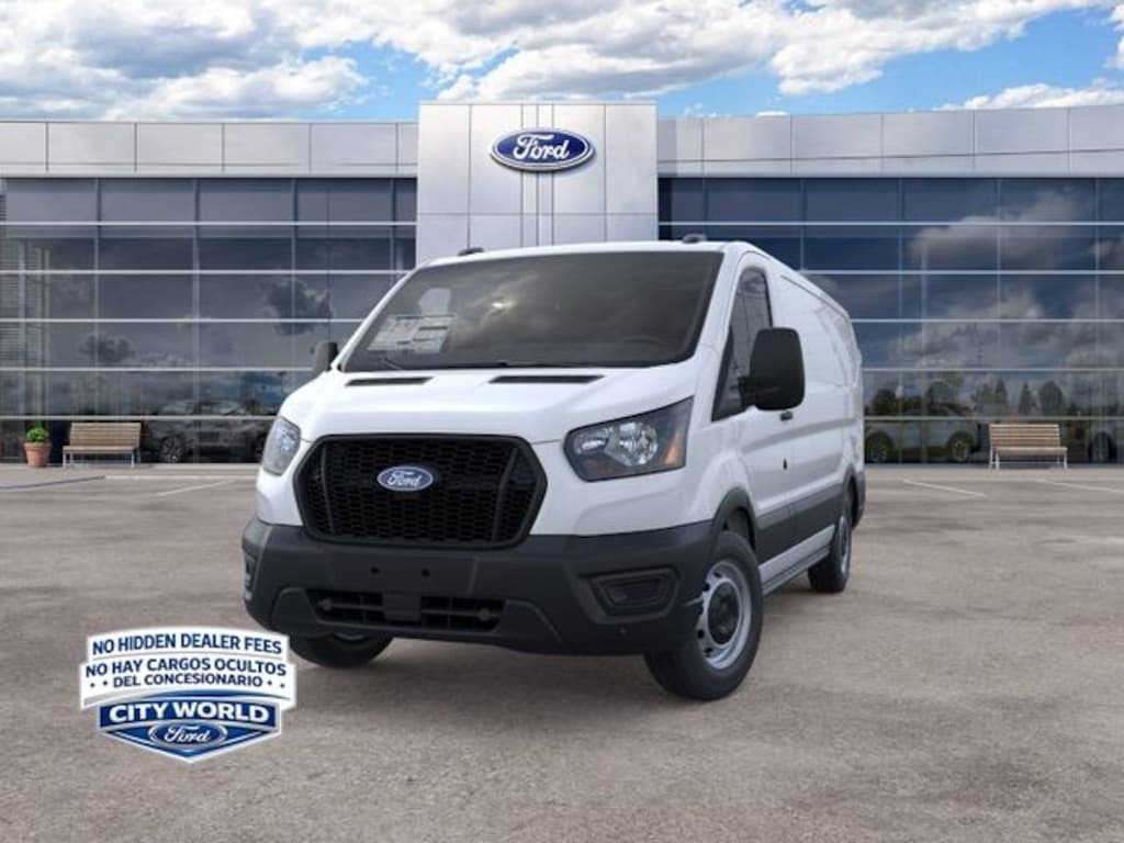 New 2026 Ford Transit Commercial Cargo Van VAN
