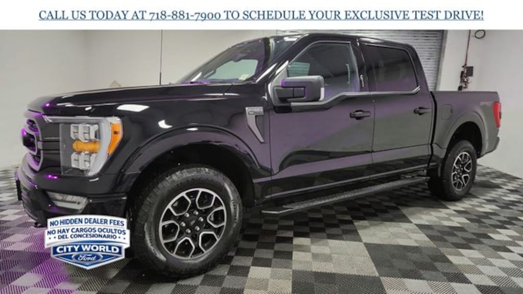 Certified 2023 Ford F-150 XLT Truck