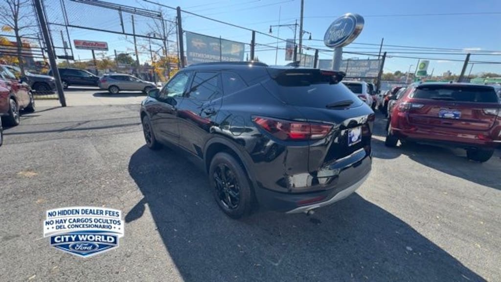 Certified 2023 Chevrolet Blazer LT SUV