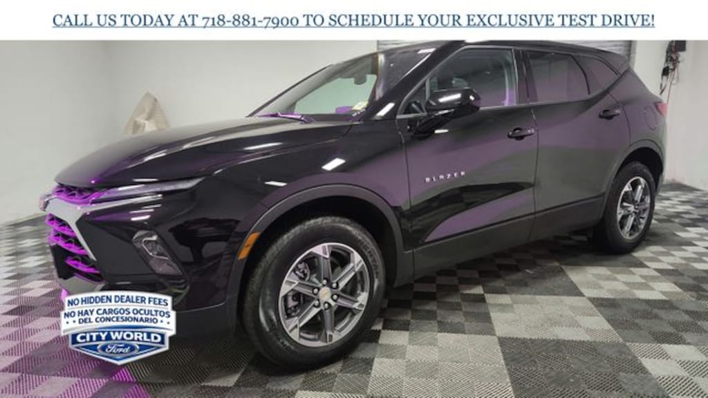 Used 2025 Chevrolet Blazer LT SUV