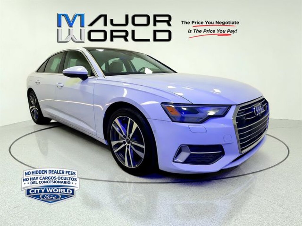 Used 2023 Audi A6 45 Premium Sedan