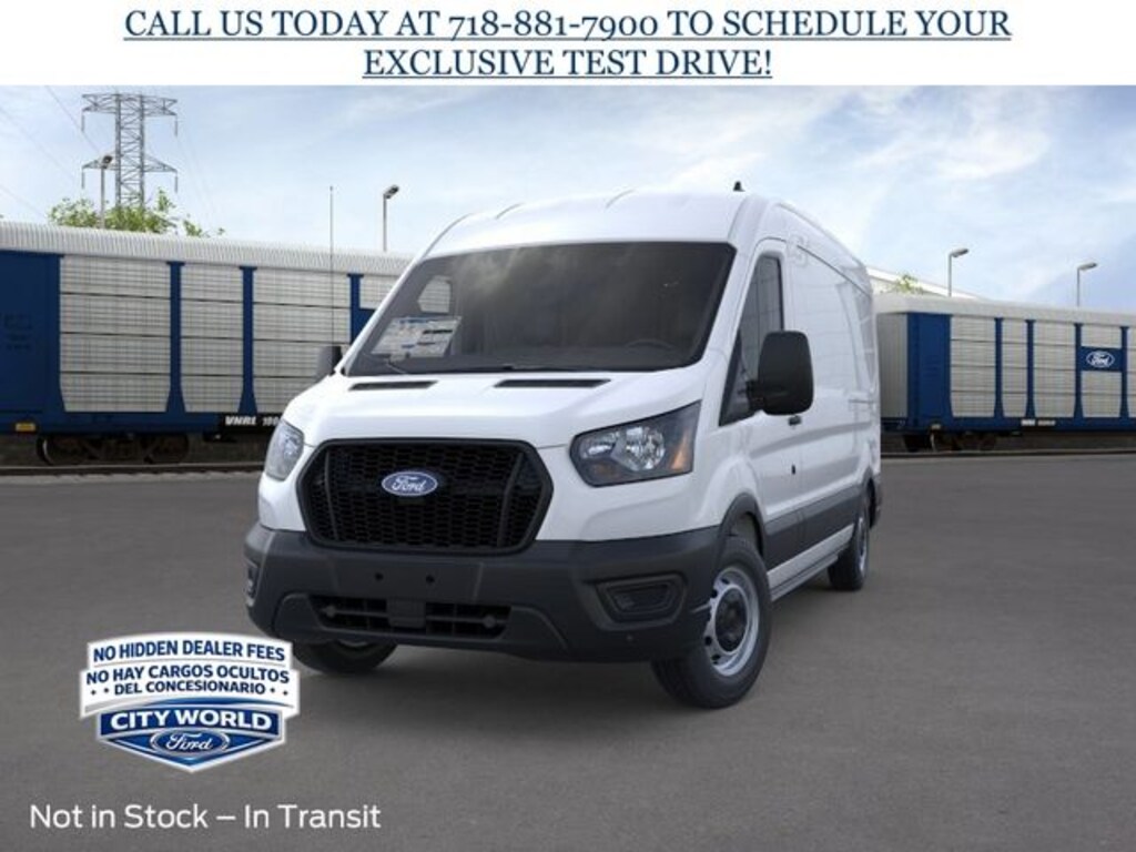 New 2026 Ford Transit Commercial Cargo Van VAN