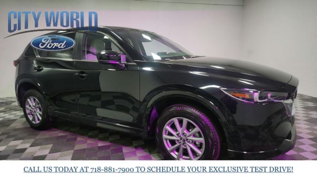 Certified 2025 Mazda CX-5 2.5 S Preferred Package SUV