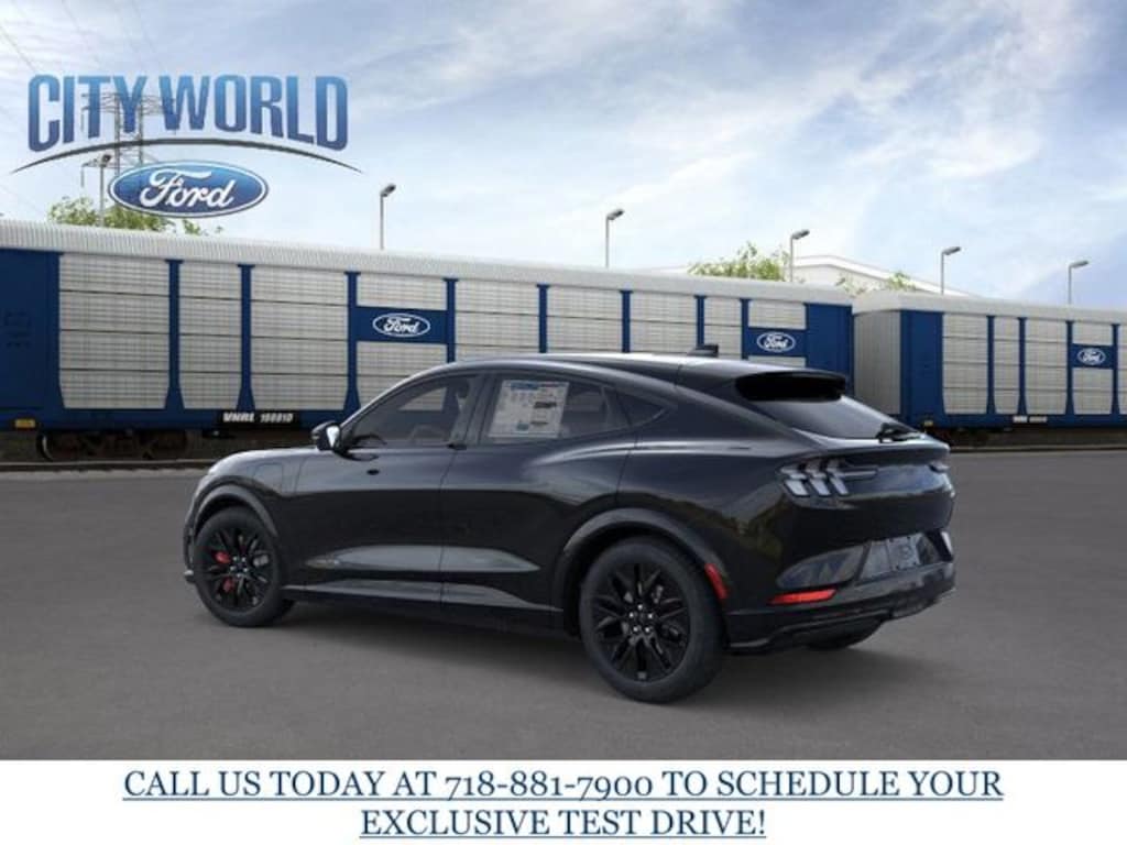 New 2025 Ford Mustang Mach-E Premium CROSSOVERS