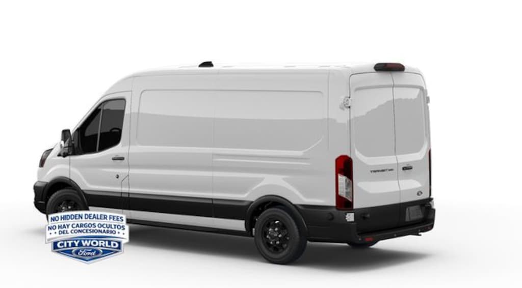 New 2026 Ford Transit Commercial Cargo Van VAN
