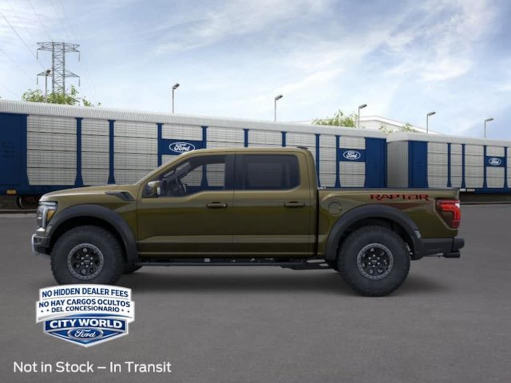 New 2026 Ford F-150 Raptor® TRUCK