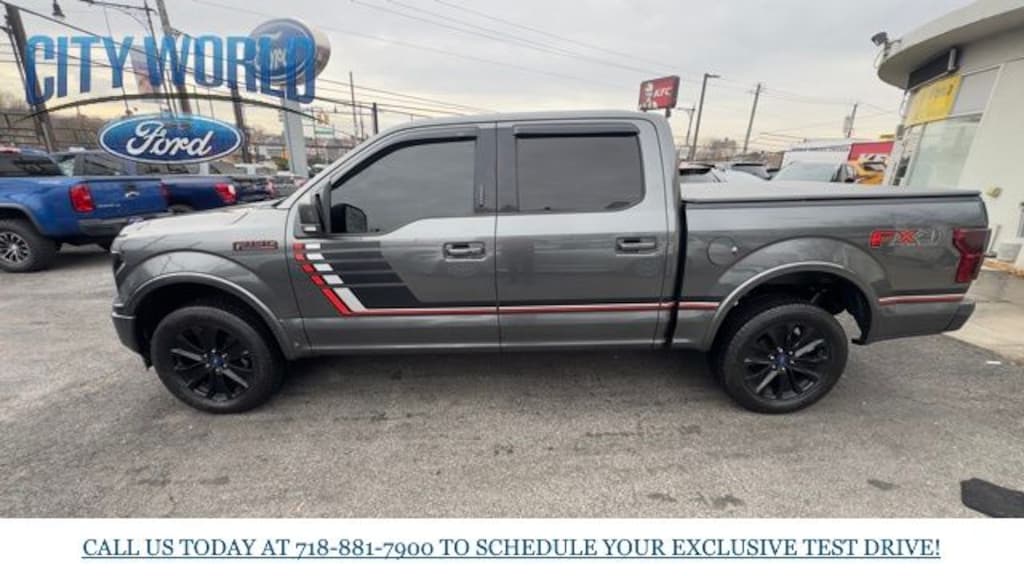 Used 2019 Ford F-150 Lariat Truck