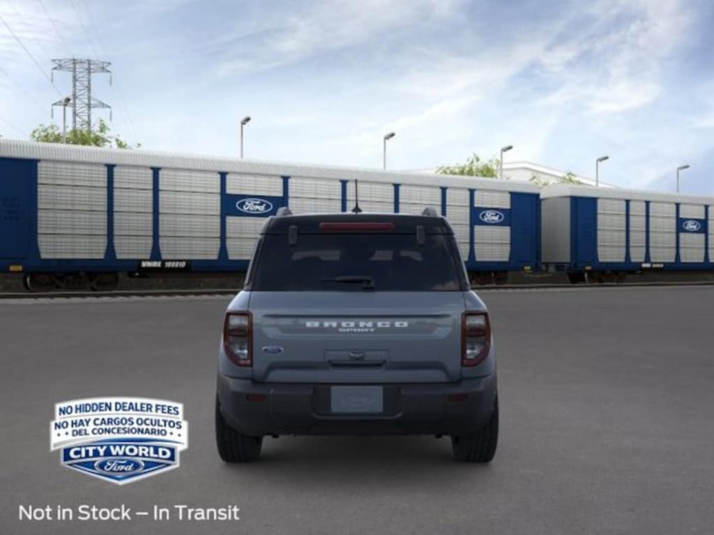 New 2026 Ford Bronco Sport Outer Banks® SUV