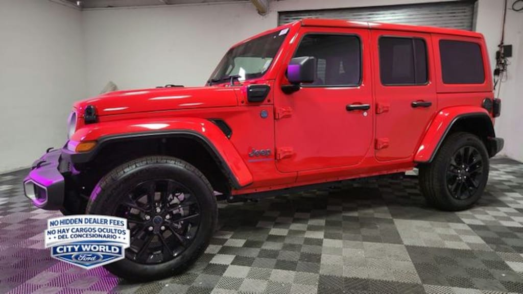 Certified 2025 Jeep Wrangler Sahara 4xe SUV