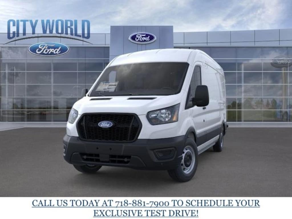 New 2026 Ford Transit Commercial Cargo Van VAN