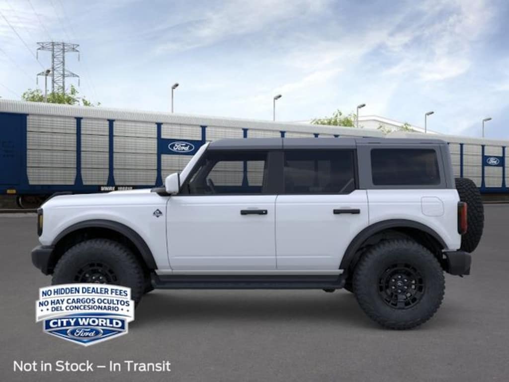 New 2026 Ford Bronco Outer Banks® SUV