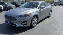 2020 Ford Fusion Energi Titanium Sedan