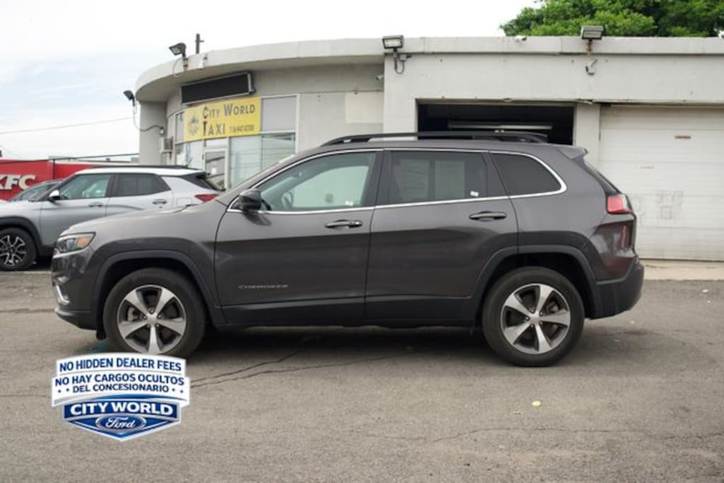 Certified 2022 Jeep Cherokee Limited SUV