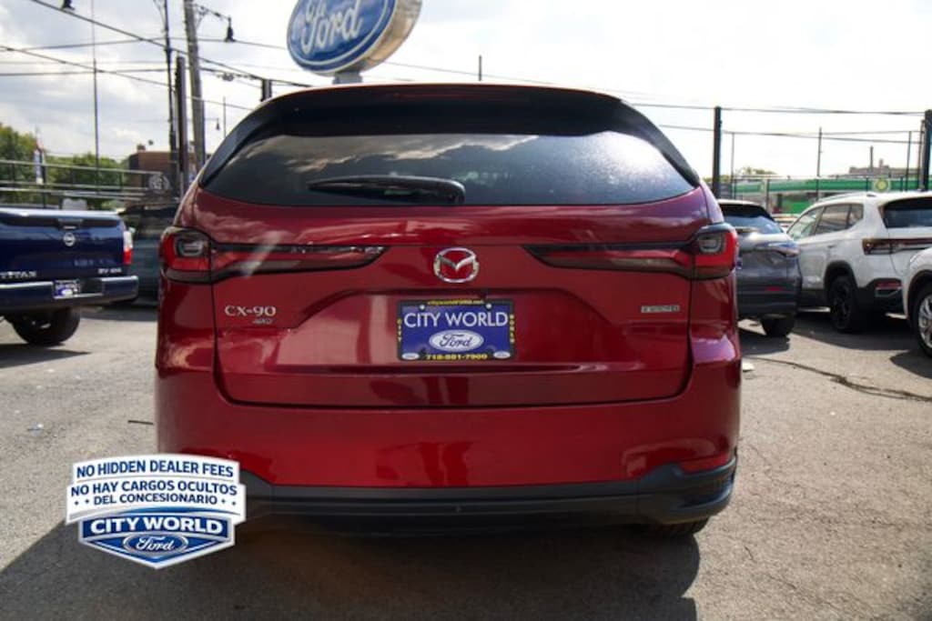 Used 2024 Mazda CX-90 3.3 Turbo Preferred Plus SUV