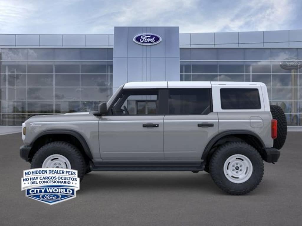 New 2026 Ford Bronco Heritage Edition SUV