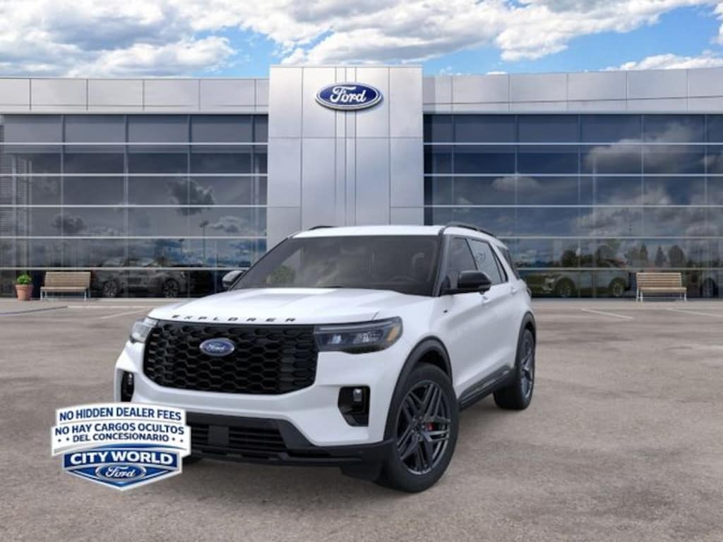 New 2026 Ford Explorer ST-Line SUV