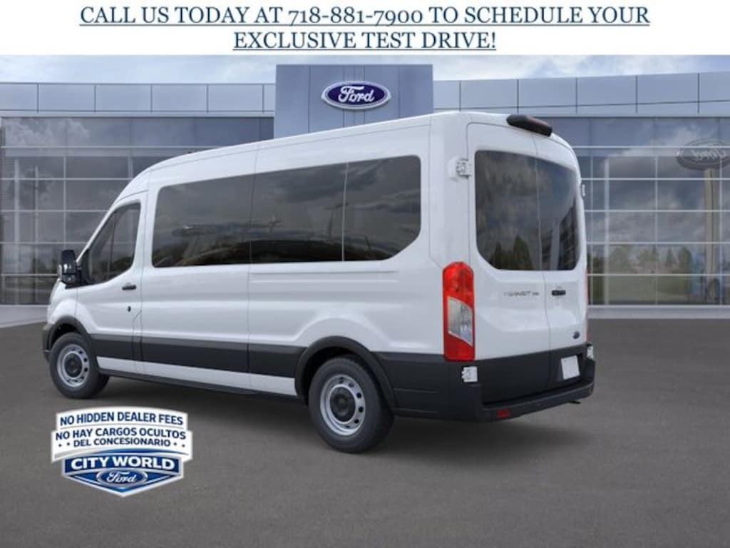 New 2025 Ford Transit Commercial Passenger Van XL VAN