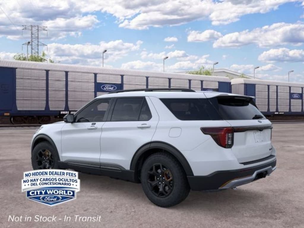 New 2026 Ford Explorer Tremor® SUV