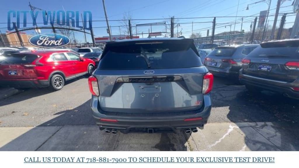 Used 2020 Ford Explorer ST SUV