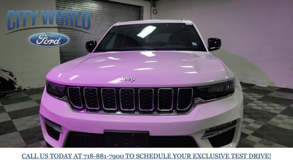 Used 2024 Jeep Grand Cherokee 4xe SUV
