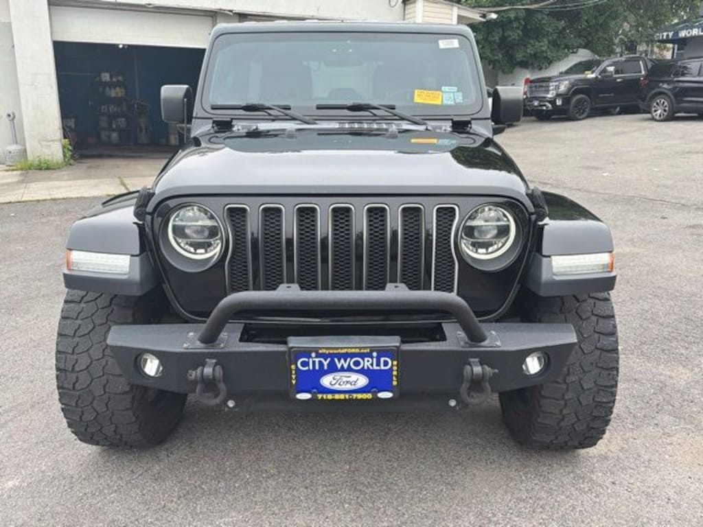 Certified 2019 Jeep Wrangler Unlimited Sahara SUV