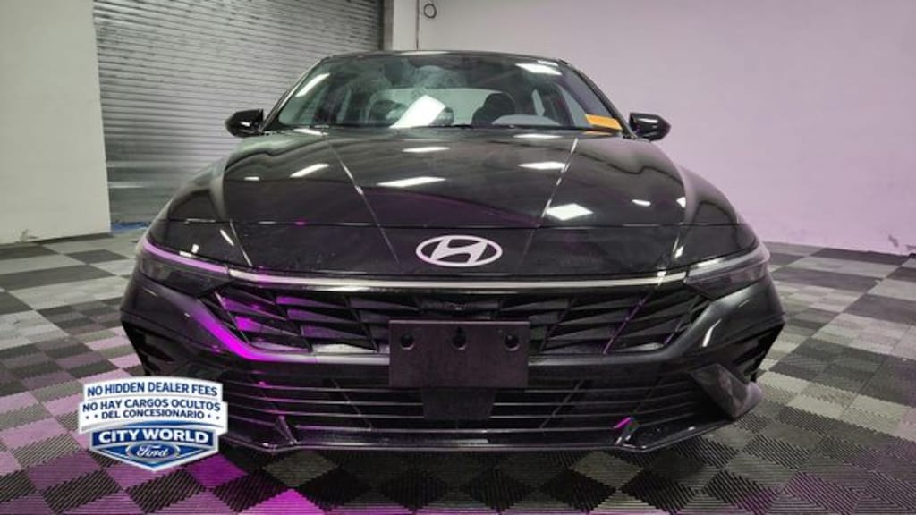 Certified 2025 Hyundai Elantra SEL Convenience Sedan