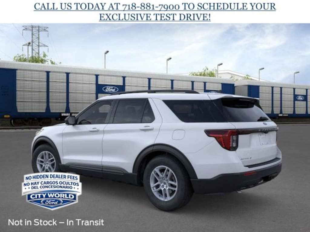 New 2026 Ford Explorer Active SUV