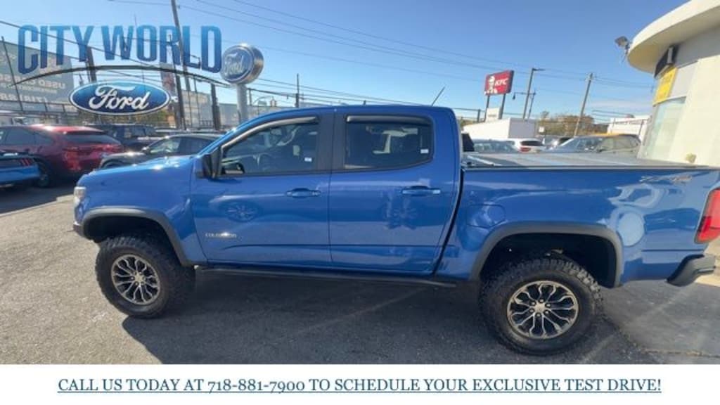 Used 2019 Chevrolet Colorado ZR2 Truck