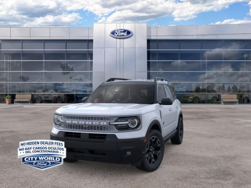 New 2026 Ford Bronco Sport Outer Banks® SUV