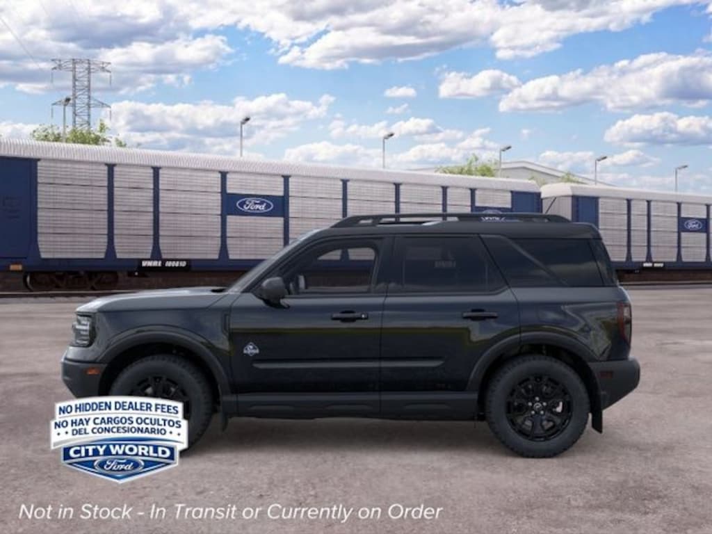 New 2026 Ford Bronco Sport Outer Banks® SUV