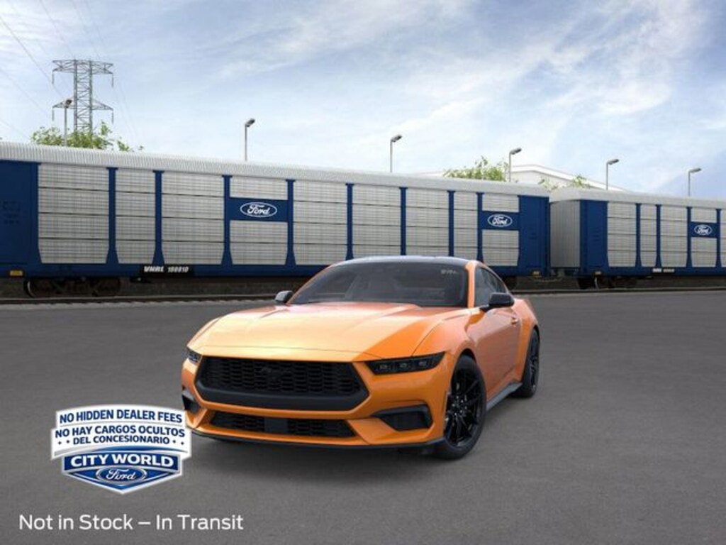 New 2026 Ford Mustang Ecoboost® Premium Fastback CAR