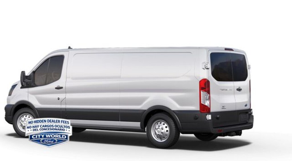 New 2025 Ford Transit Commercial Cargo Van VAN