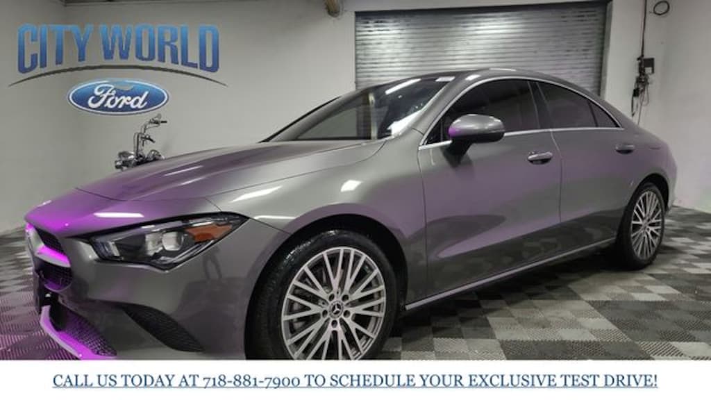 Used 2022 Mercedes-Benz CLA CLA 250 Sedan