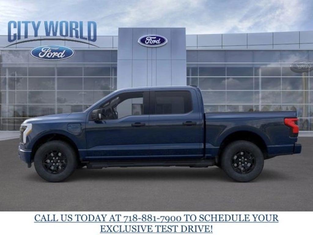 New 2025 Ford F-150 Lightning XLT TRUCK