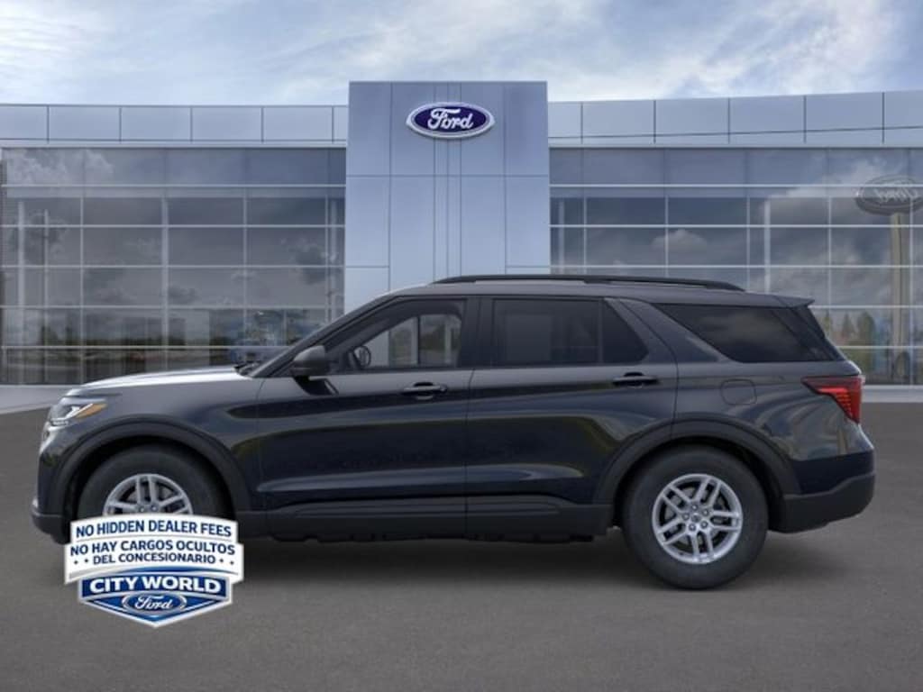 New 2026 Ford Explorer Active SUV