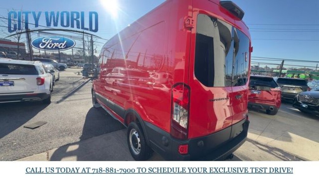 Certified 2026 Ford Transit-250 Base Cargo Van