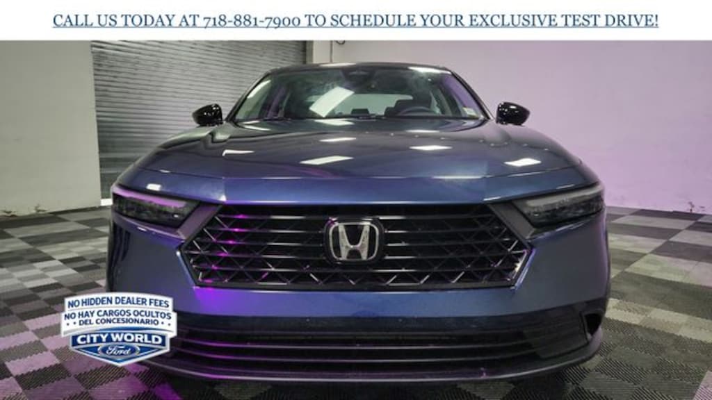 Certified 2025 Honda Accord SE Sedan