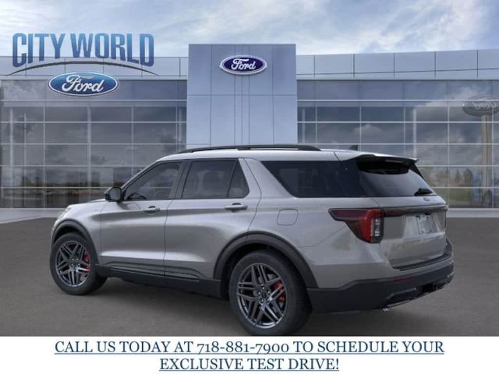 New 2026 Ford Explorer ST-Line SUV