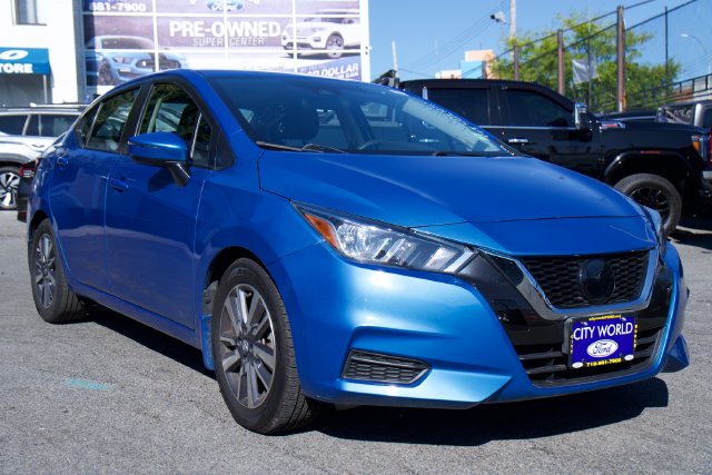 Certified 2020 Nissan Versa 1.6 SV Sedan