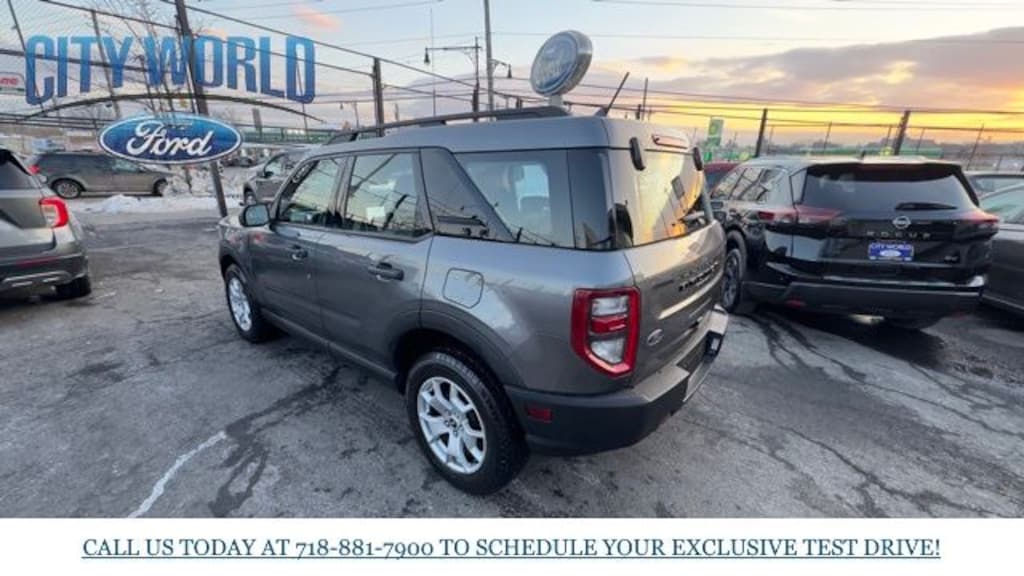 Certified 2021 Ford Bronco Sport Base SUV