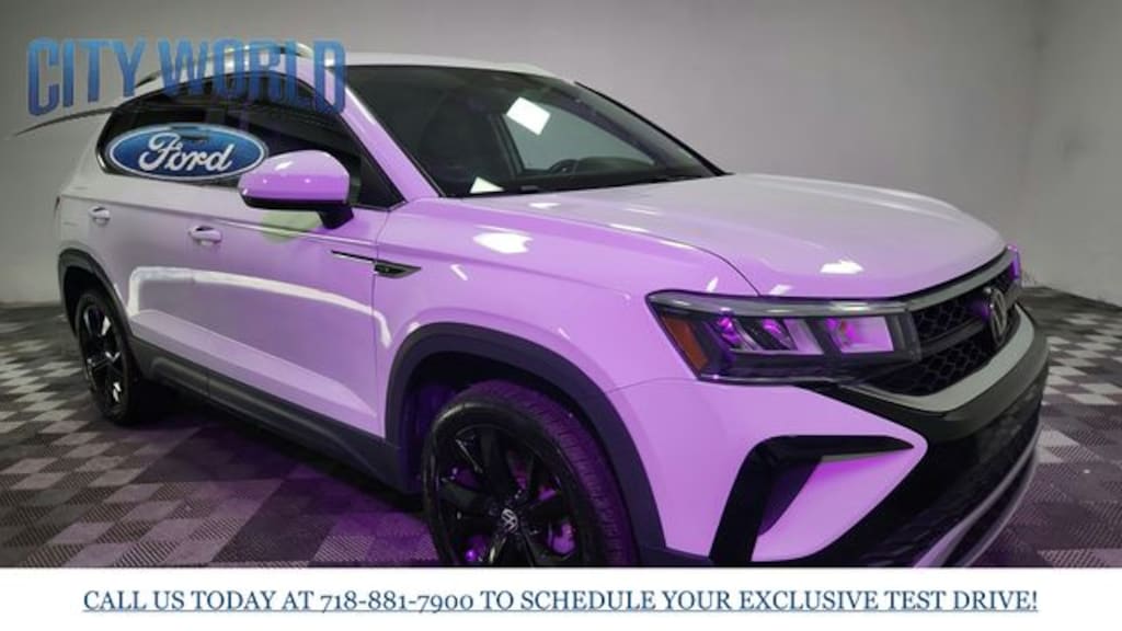 Used 2024 Volkswagen Taos 1.5T SE SUV