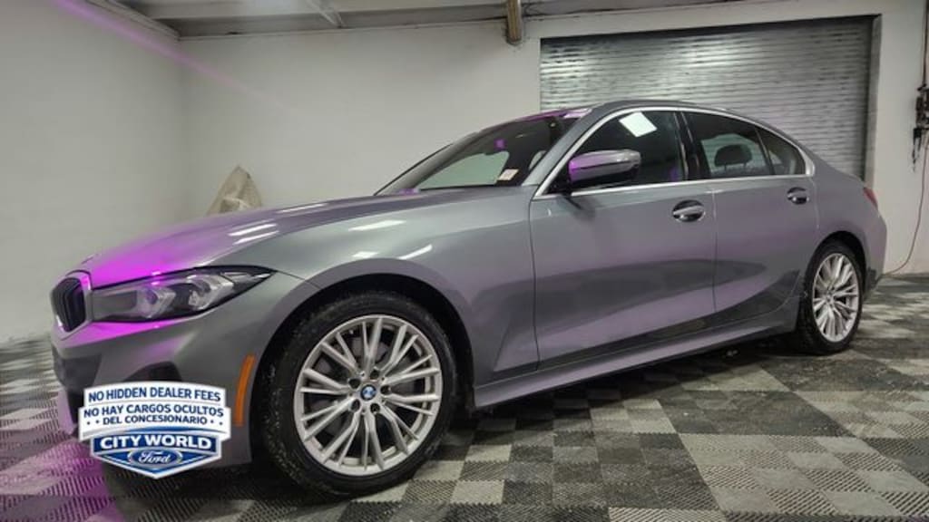 Used 2024 BMW 3 Series 330i Sedan